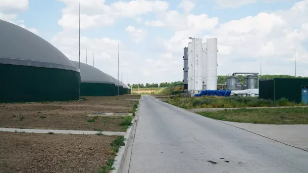Image pour le secteur Biogaz