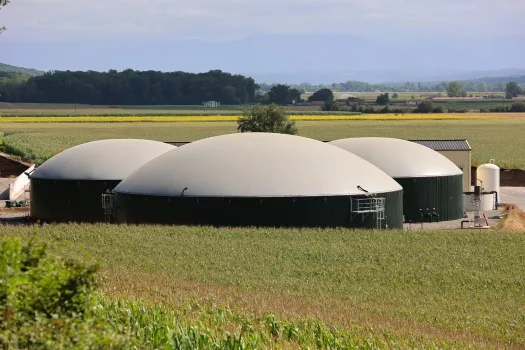 Image pour le secteur Biogaz