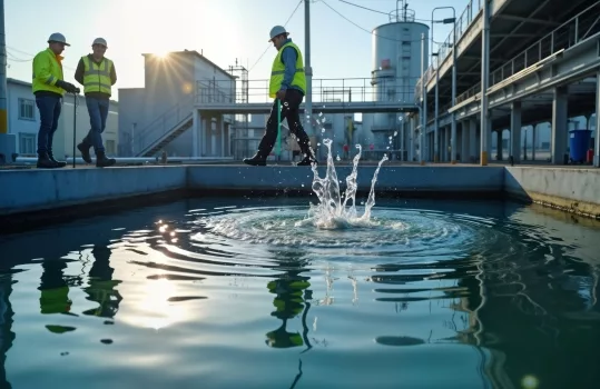 Image pour le secteur Eau