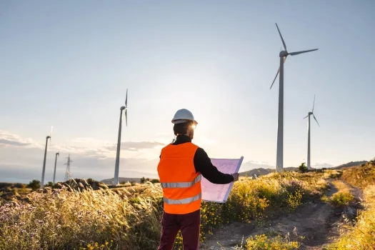 Image pour le secteur Eolien