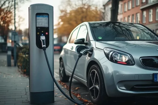 Image pour le secteur IRVE, mobilité électrique