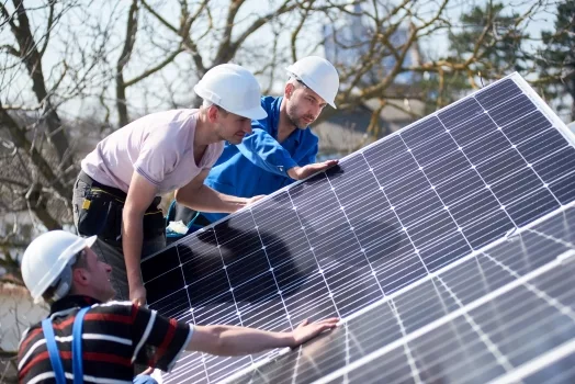 Image pour le secteur Photovoltaïque